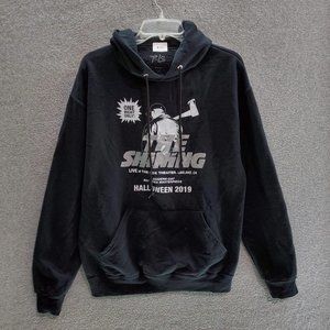 P-Lo Men Hoodie Medium Black‎ The Shinning Music Tour HIp Hop 2019 Halloween